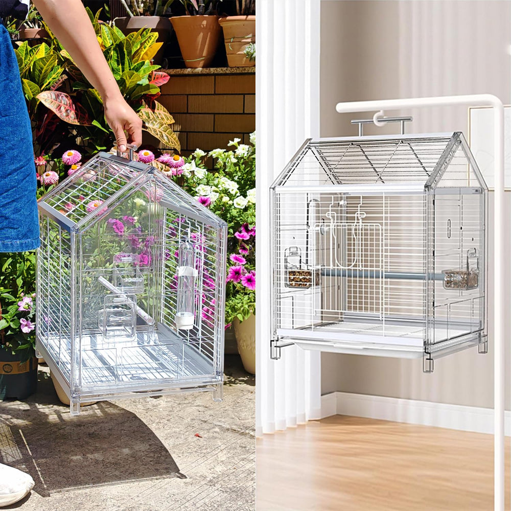 AideeGrowth cage: assemblage rapide sans boulons pour une mise en place facile.
