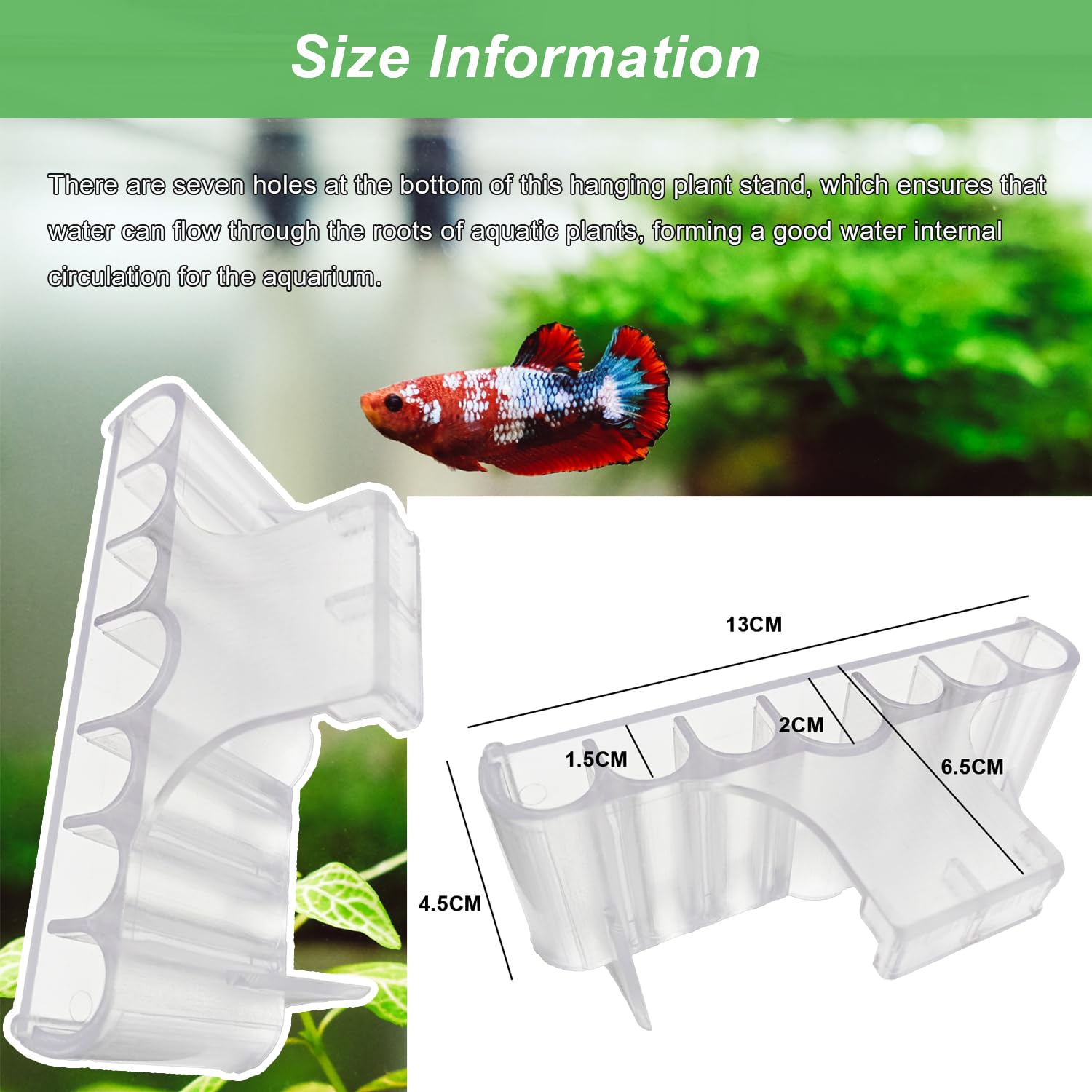 Accessoires Aidmi pour aquascape, design discret et élégant