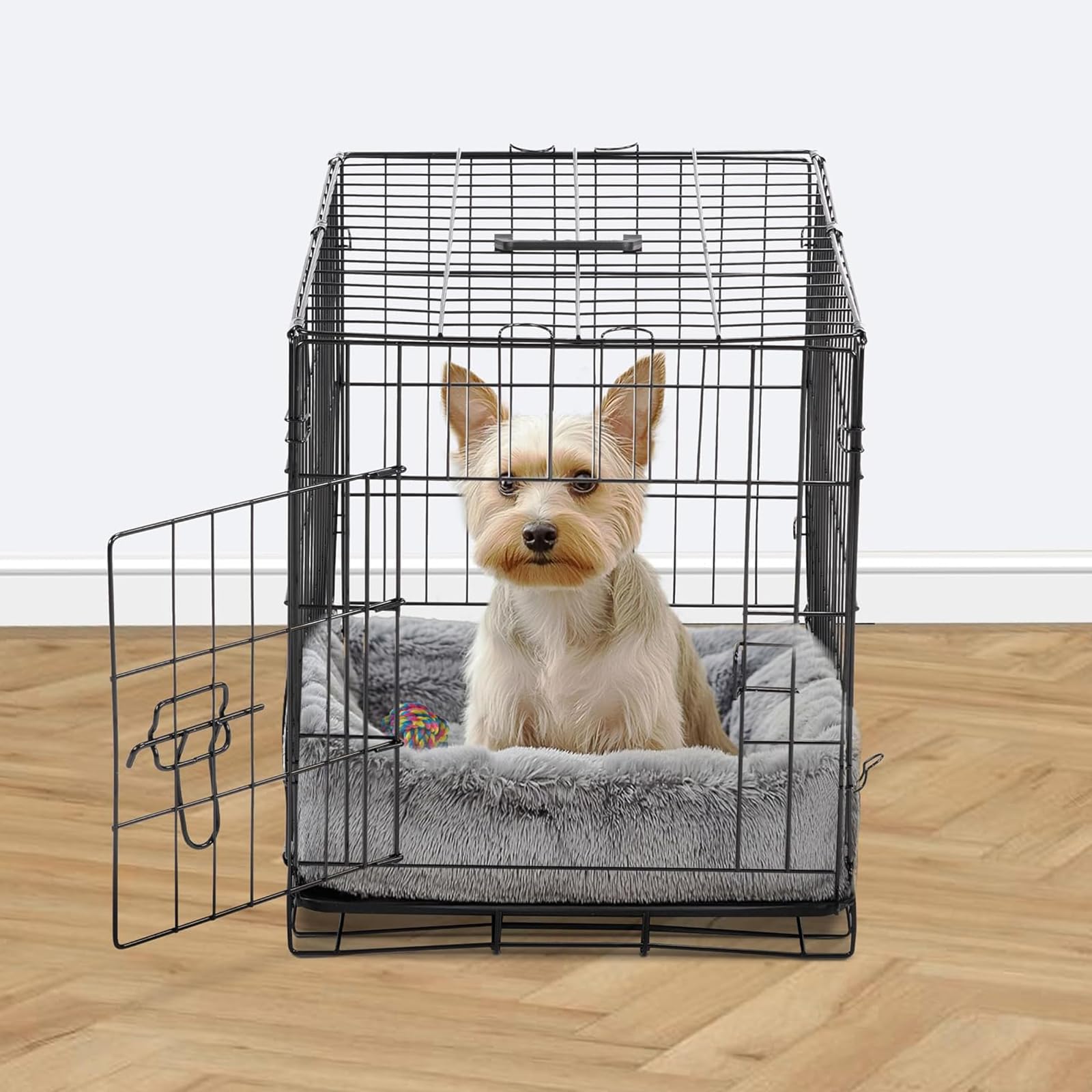 Aidoly multiples tailles s’adaptent aux petits chiens et lapins.
