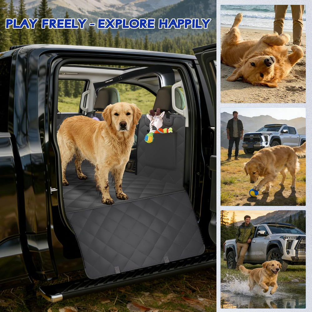 AIEDOULER base durable: surface plane idéale pour chiens lourds.