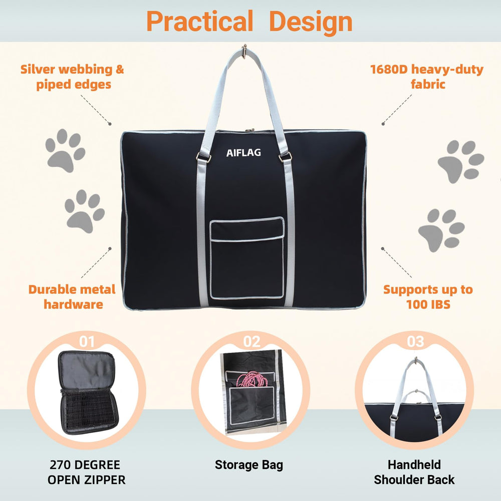 Nid doux AIFLAG pour chat et chien, confort et propreté