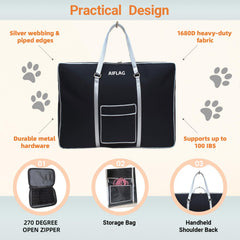 Nid doux AIFLAG pour chat et chien, confort et propreté