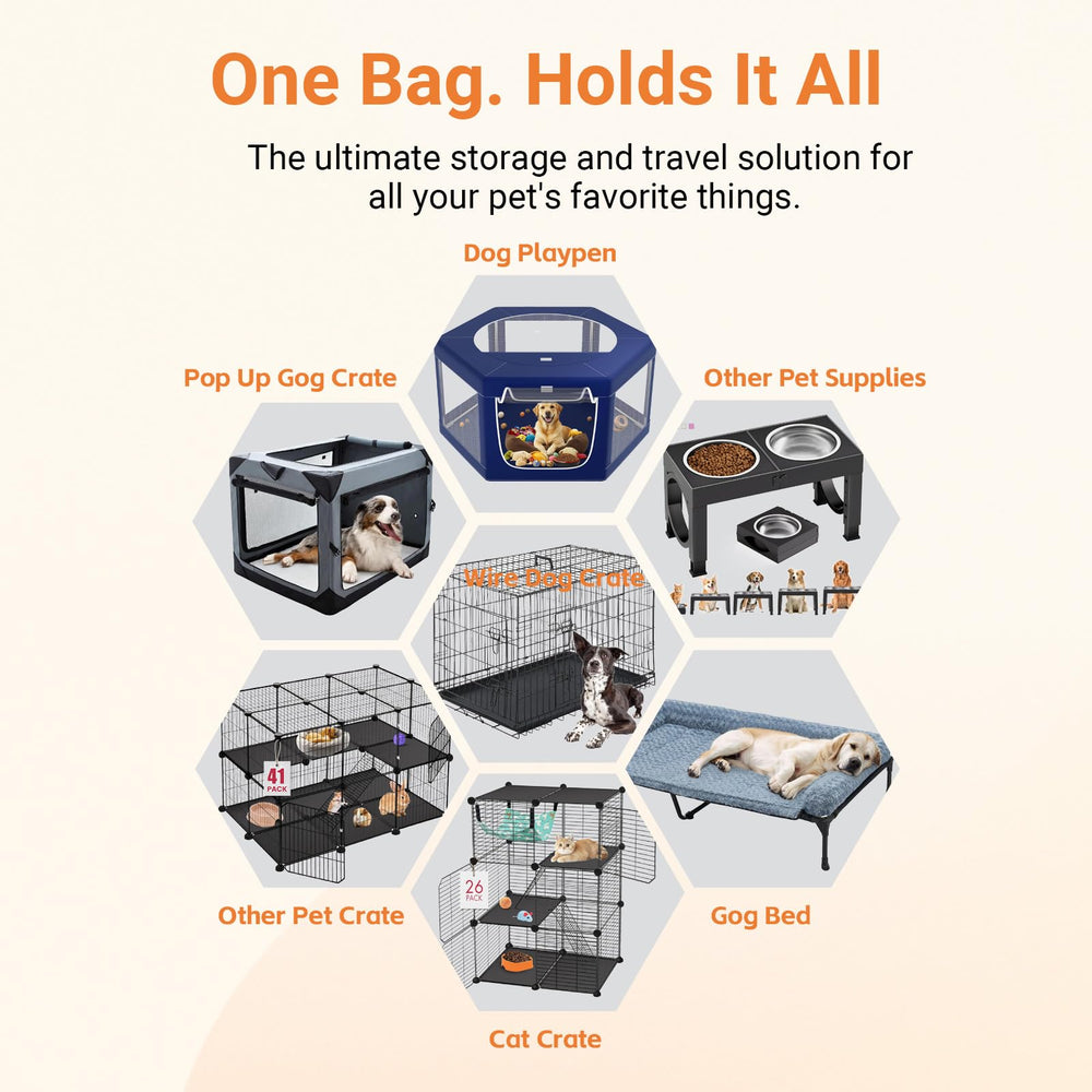Sac AIFLAG pour parc pliante, rangement rapide