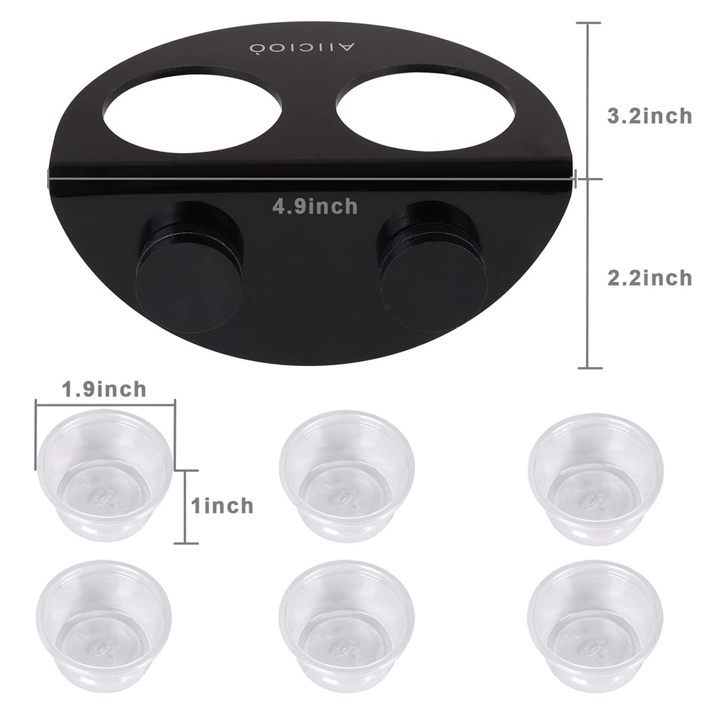 Aiicioo Gecko Feeder Ledge avec aimant magnétique pour fixation sécurisée