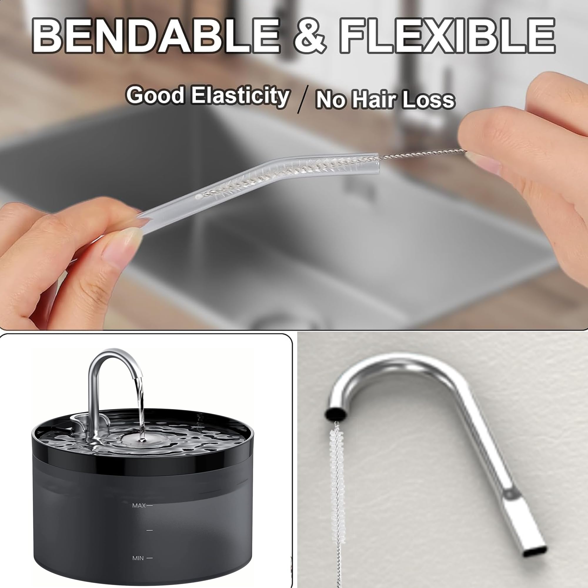 AIMAOGOU guide utilisation kit fontaine, instructions claires et rapides.