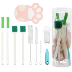 AIMAOGOU kit nettoyage fontaine animaux, ensemble complet pour hygiène.