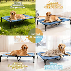 Aimease lit chien hauteur 20 cm pour un repos au sec