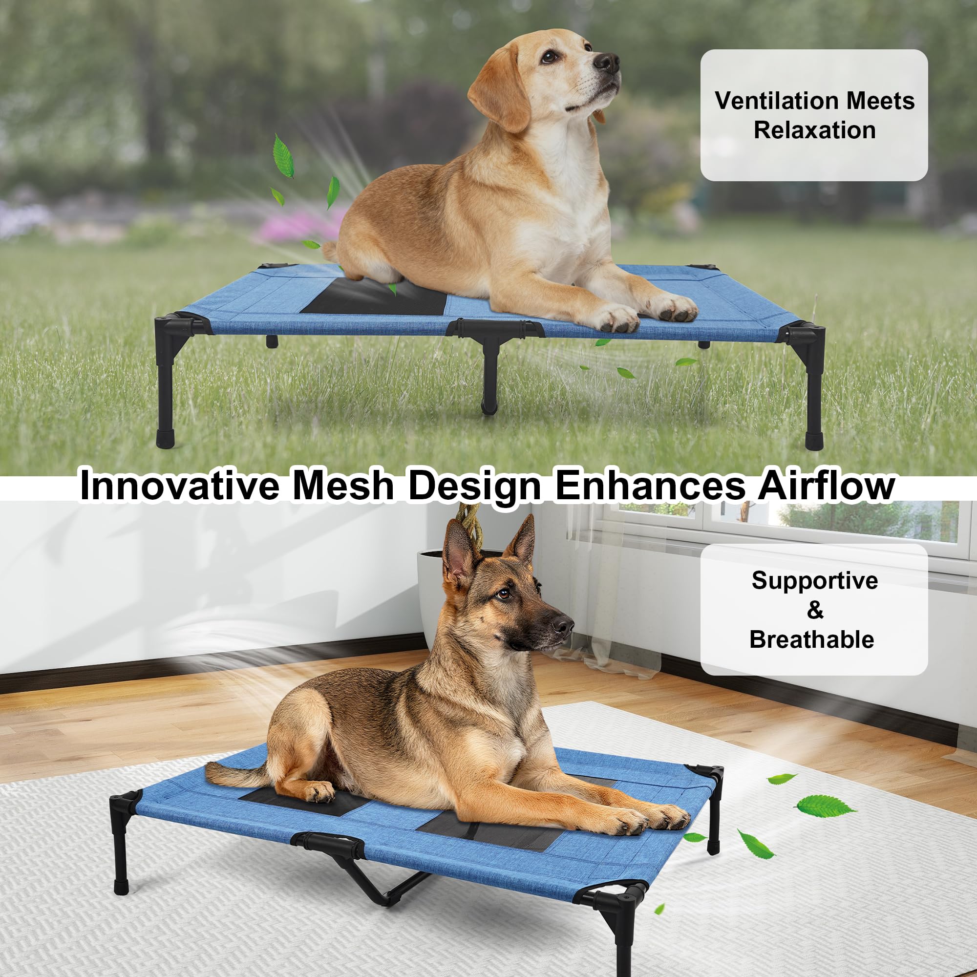 Aimease lit chien utilisable en intérieur et extérieur