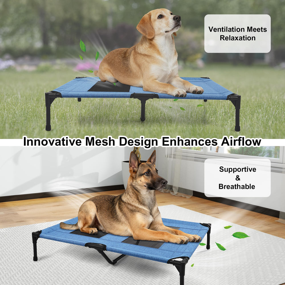 Aimease lit chien utilisable en intérieur et extérieur