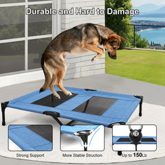 Aimease lit chien pliage rapide et rangement facile