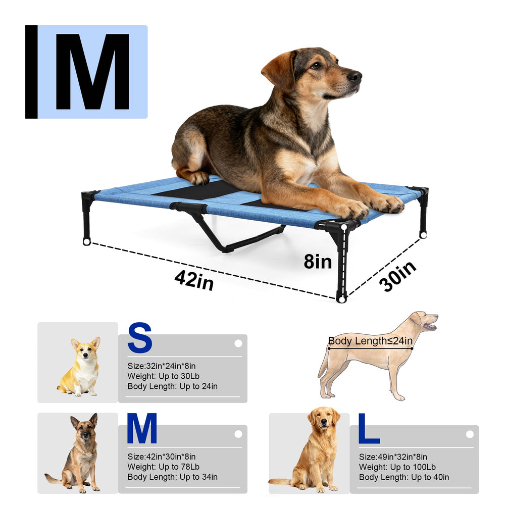 Aimease lit chien disponible en tailles multiples