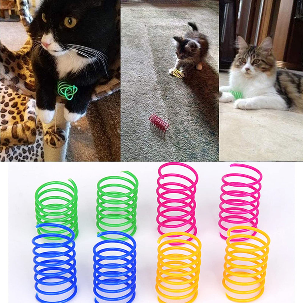 Aimicoca jouets chat : tubes et boucles stimulent activité et amusement intérieur.