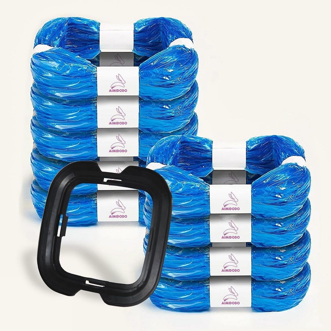 AIMIDODO 9 sacs remplissage Litter Genie Plus, pratique et économique.
