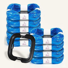 AIMIDODO 9 sacs remplissage Litter Genie Plus, pratique et économique.