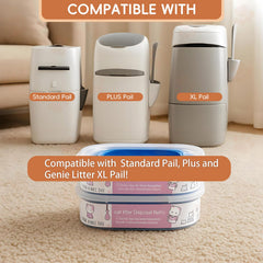 Cartouche AIMIDODO recharge 28ft Style Pail, installation simple et rapide.