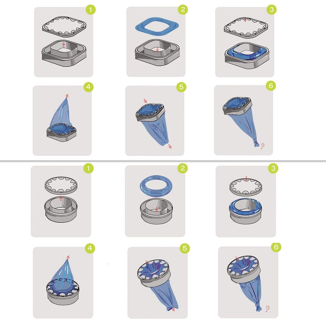AIMIDODO compatibilité cartouche Litter Genie, solution polyvalente.