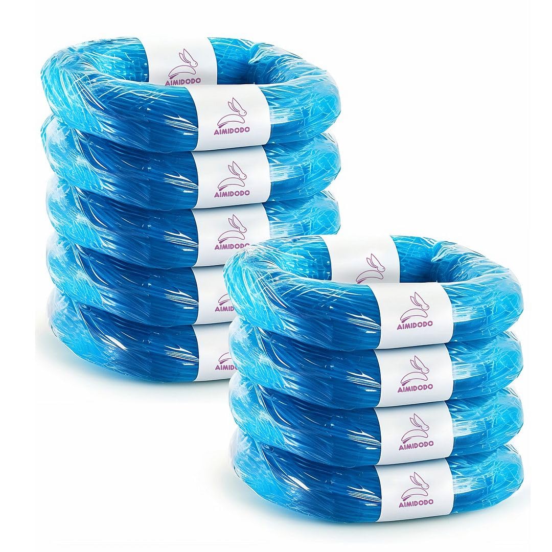 Aimidodo ensemble recharges litière 9 pack pour usage durable