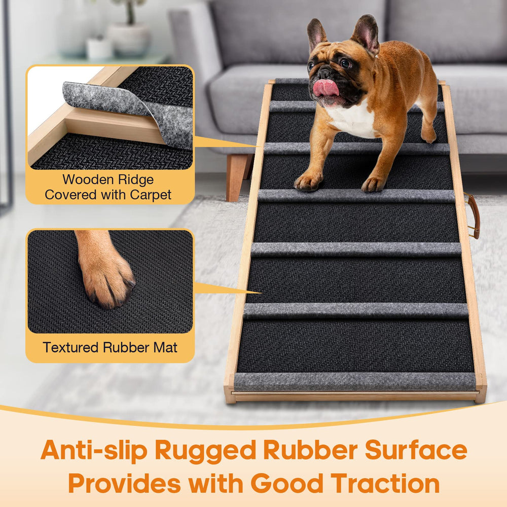 Surface caoutchouc antidérapante AIMSEAL pour une traction fiable.