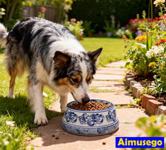 Bol Aimusego stable et anti-derapant, idéal lors des repas.