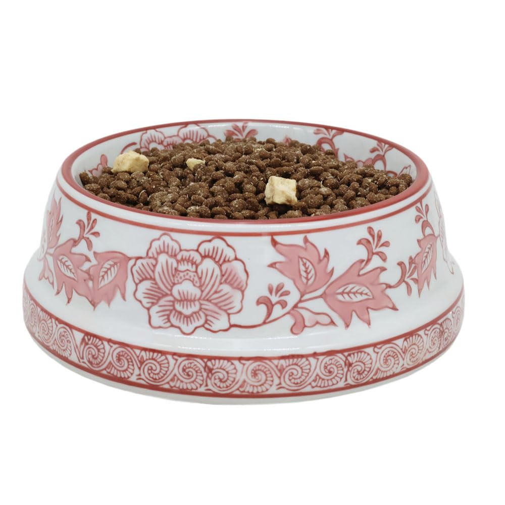 Aimusego bol en céramique design chinoiserie pour repas propres et élégants.