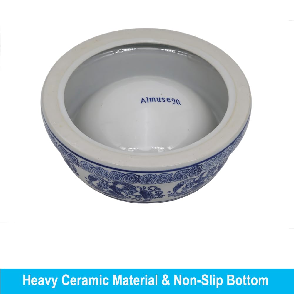 Bol Aimusego parfait pour petits et moyens chiens et chats pour repas quotidiens.