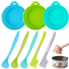 Ainvhh: couvercles-boites-nourriture-animaux pour garder les aliments frais.