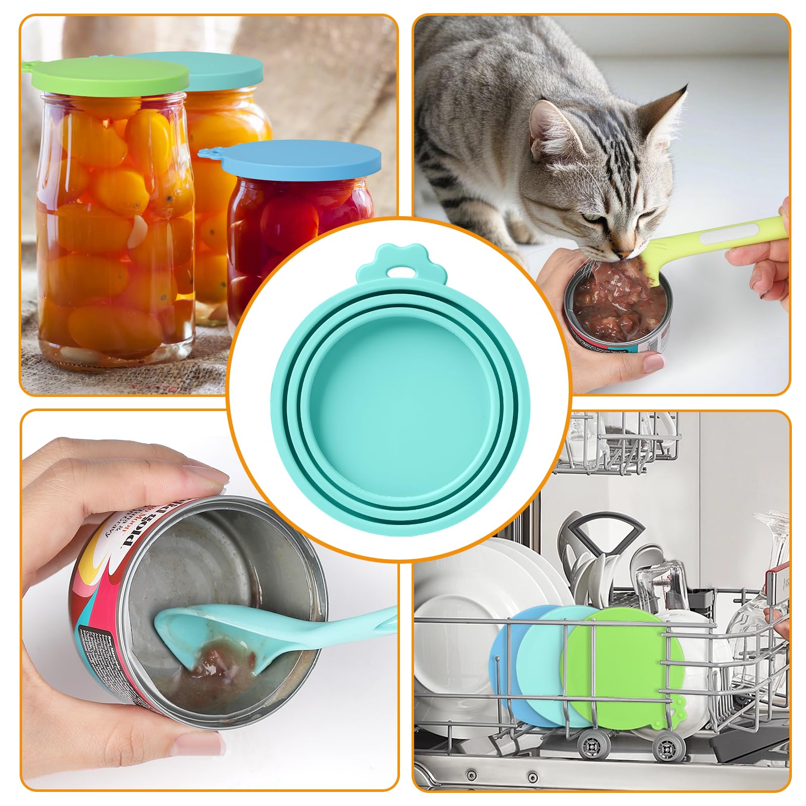 Ainvhh-ensemble-accessoires-nourriture-animaux: kit pratique pour le quotidien des repas.