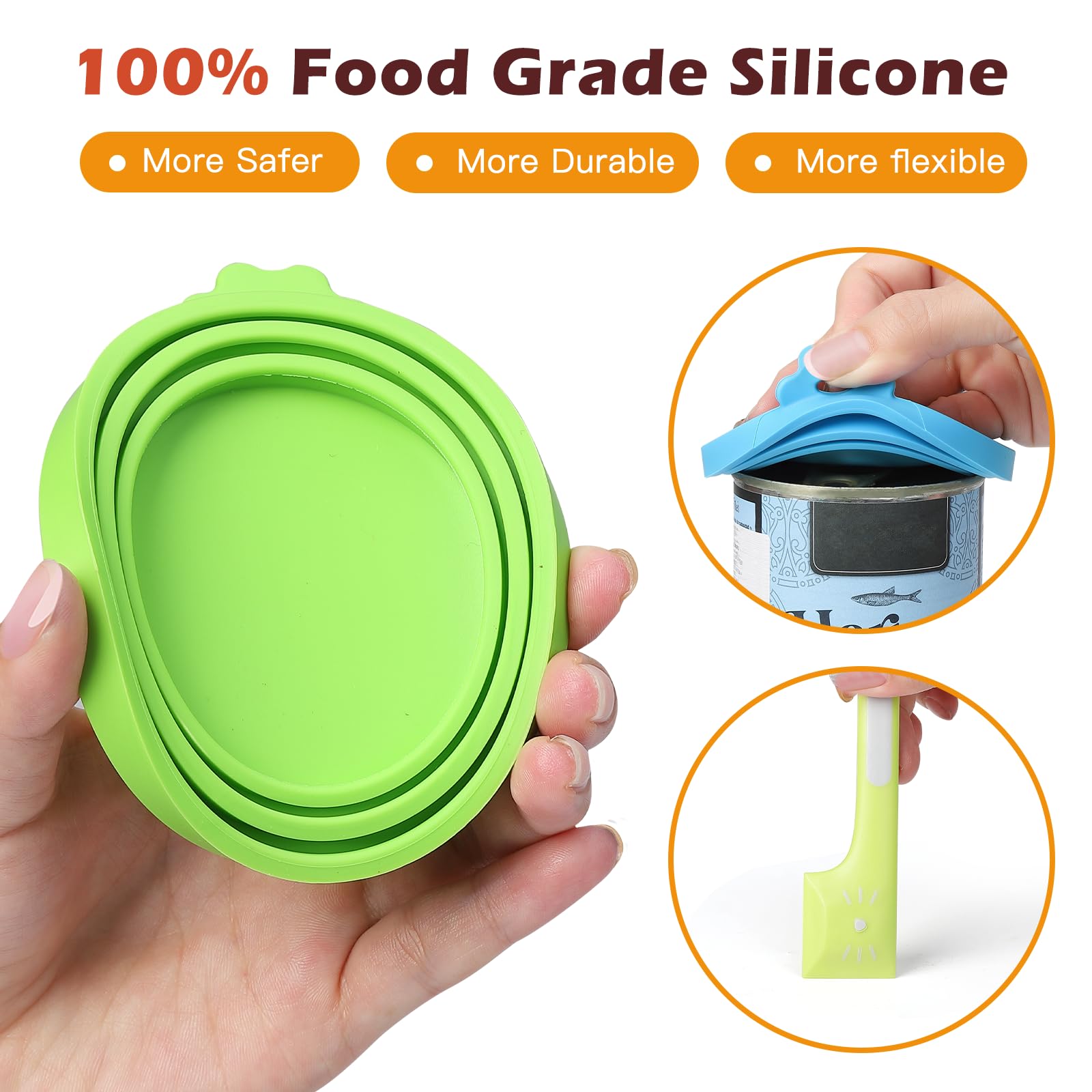 Ainvhh-silicone-sans-bpa-durable: matériau sûr et facile d’entretien.