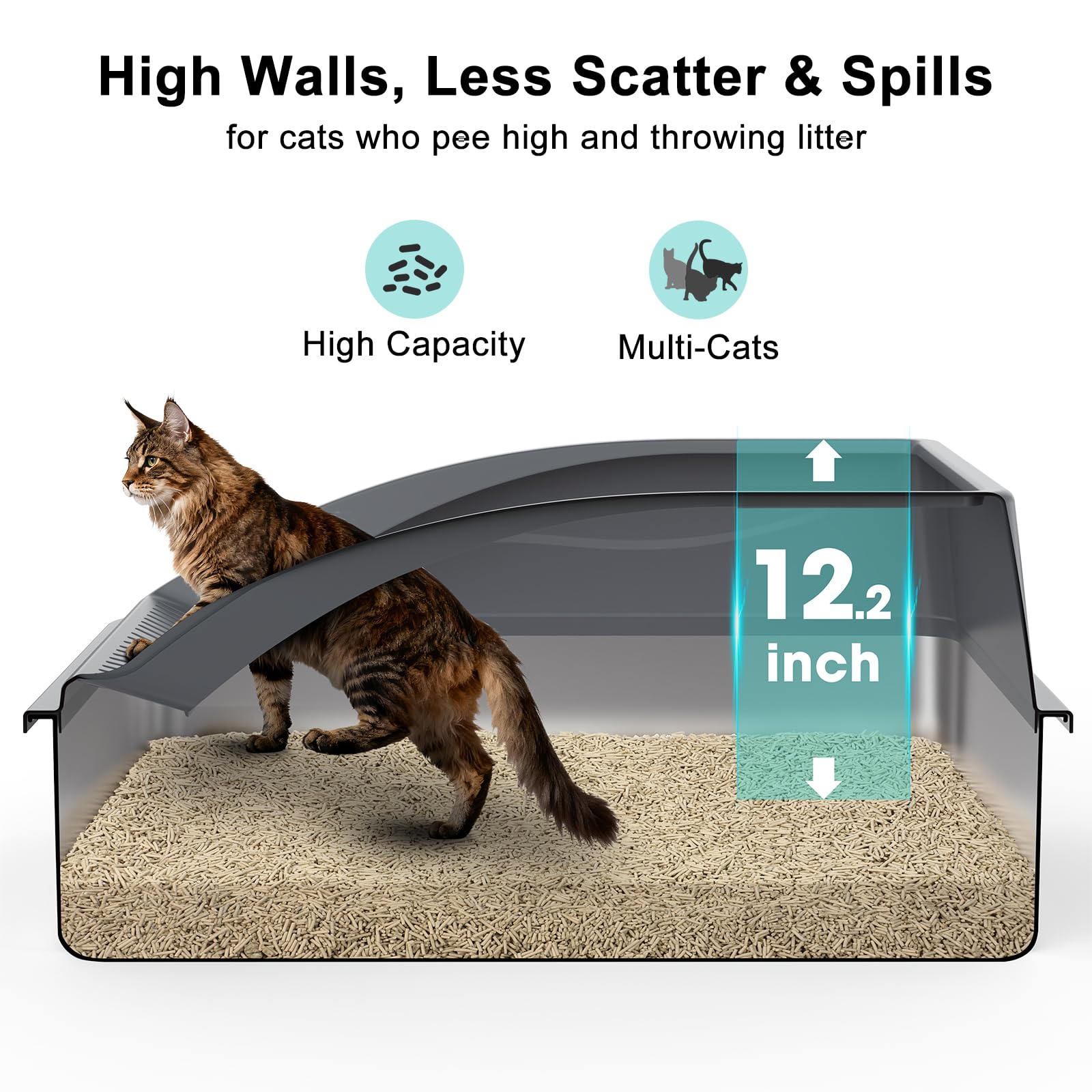 AIPERRO surface lisse facilite le nettoyage rapide.