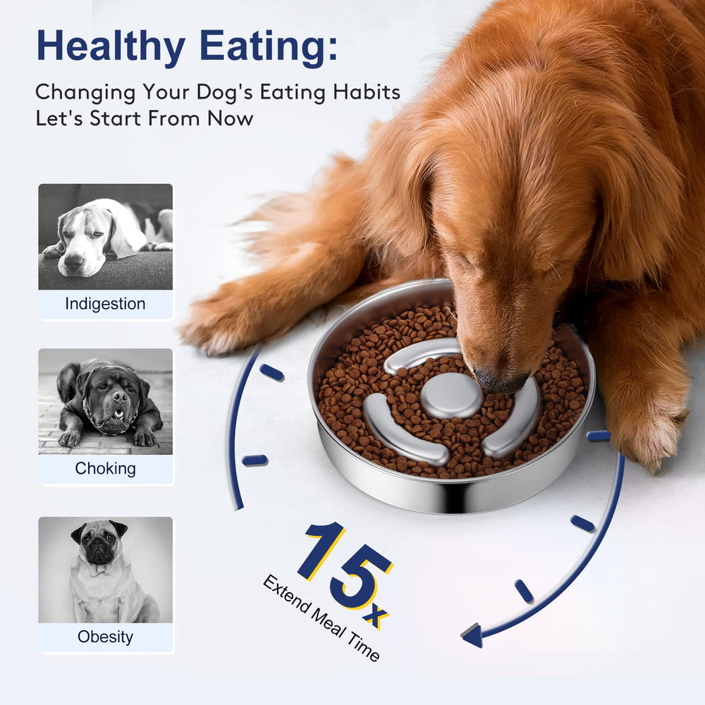 Barrières internes douces AIPERRO ralentissent l’ingestion.