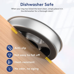 Design monobloc AIPERRO, nettoyage facile et hygiène simplifiée.