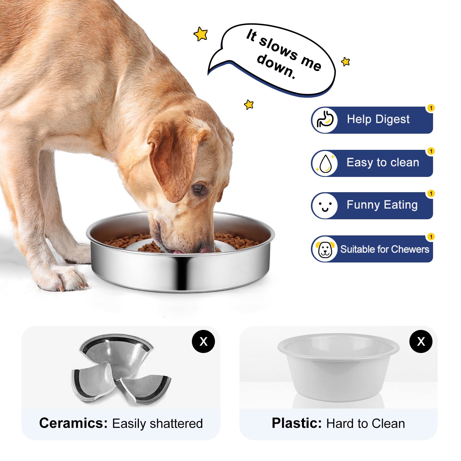 AIPERRO disponible en deux tailles pour chiens moyens et grands.