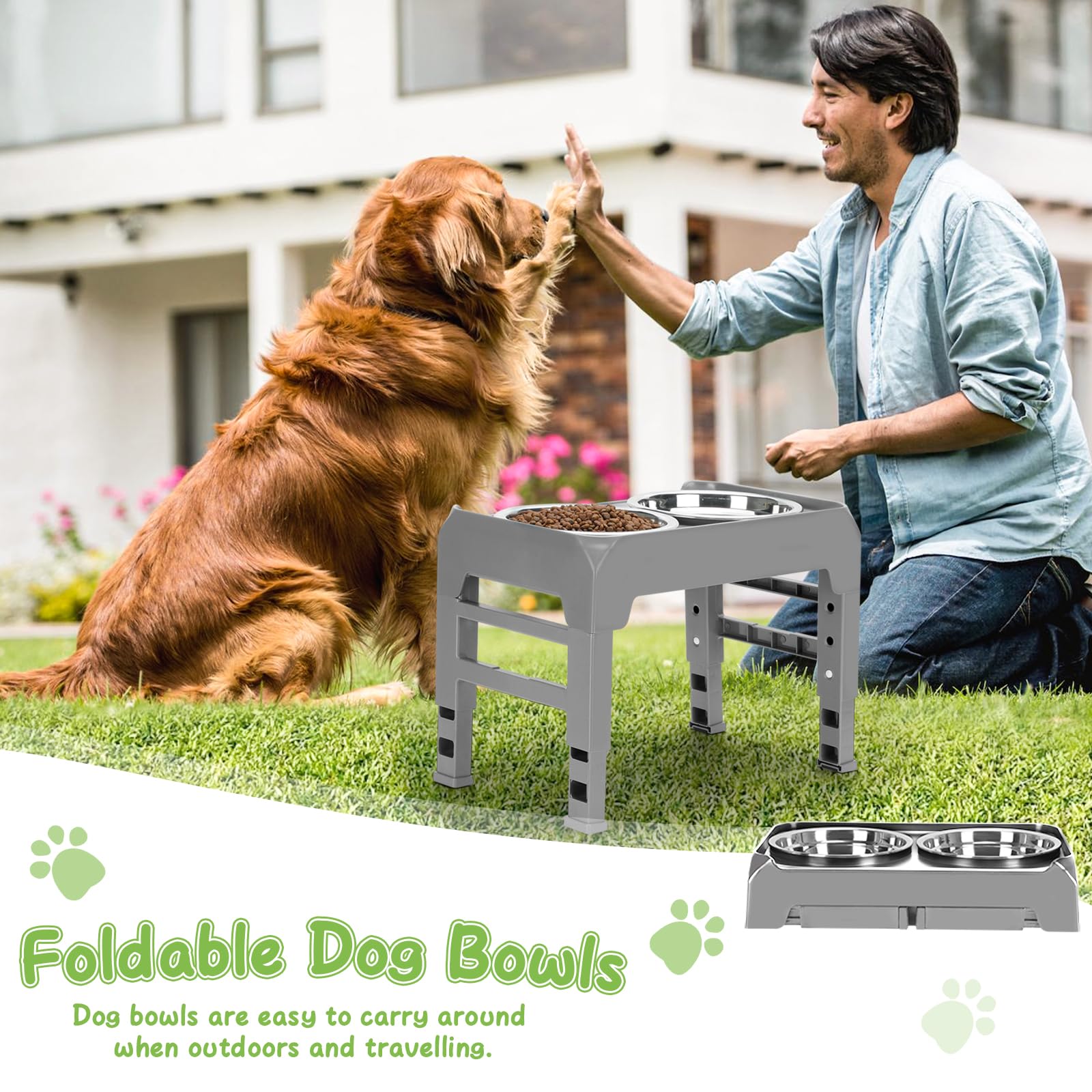 AIRMX pieds anti-bruit et stable pour repas silencieux.