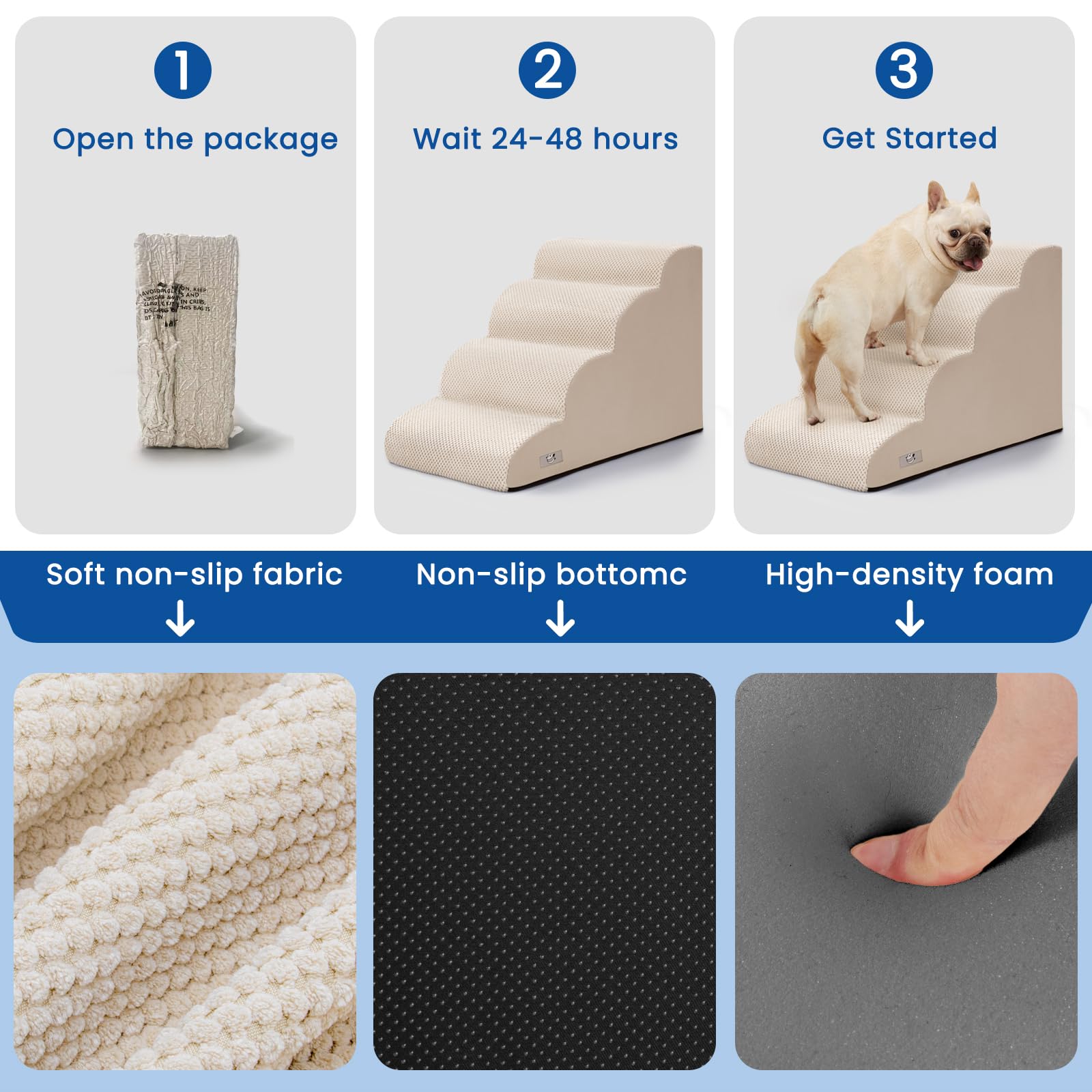 Airpanda housse lavable pour un entretien facile et une hygiène durable