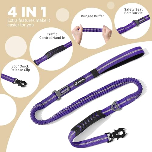 AIRUIDOG Clip Grenouille 360° en aluminium : connexion sécurisée et rotation sans torsion.