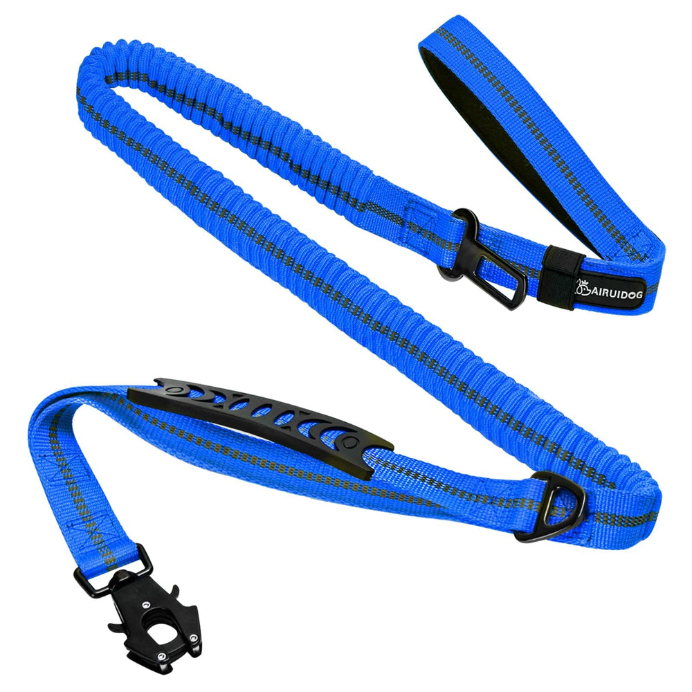 Laisse AIRUIDOG antichoc et tactique, démonstration longueur 4-6 pieds.