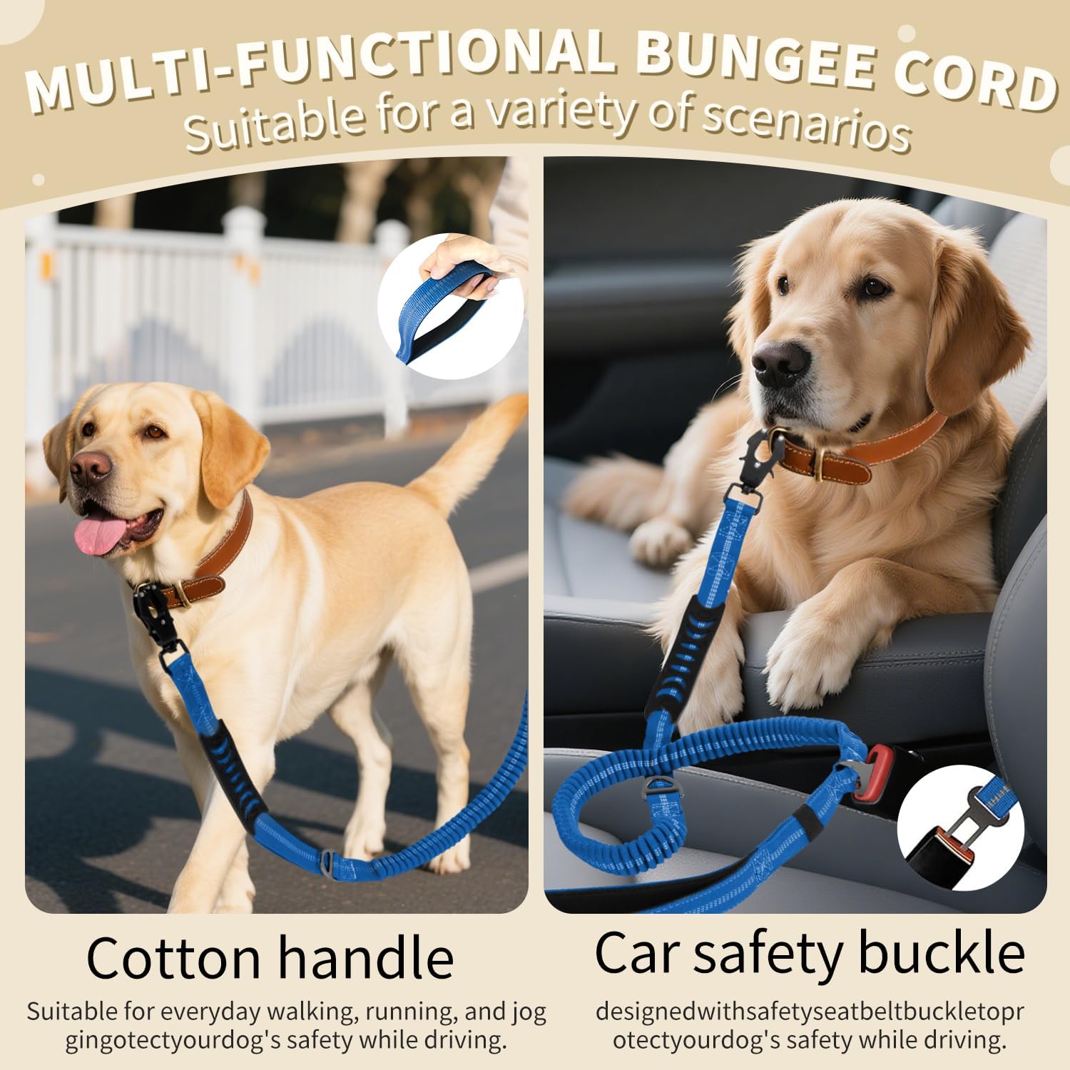Nylon renforcé AIRUIDOG avec coutures robustes pour durabilité.