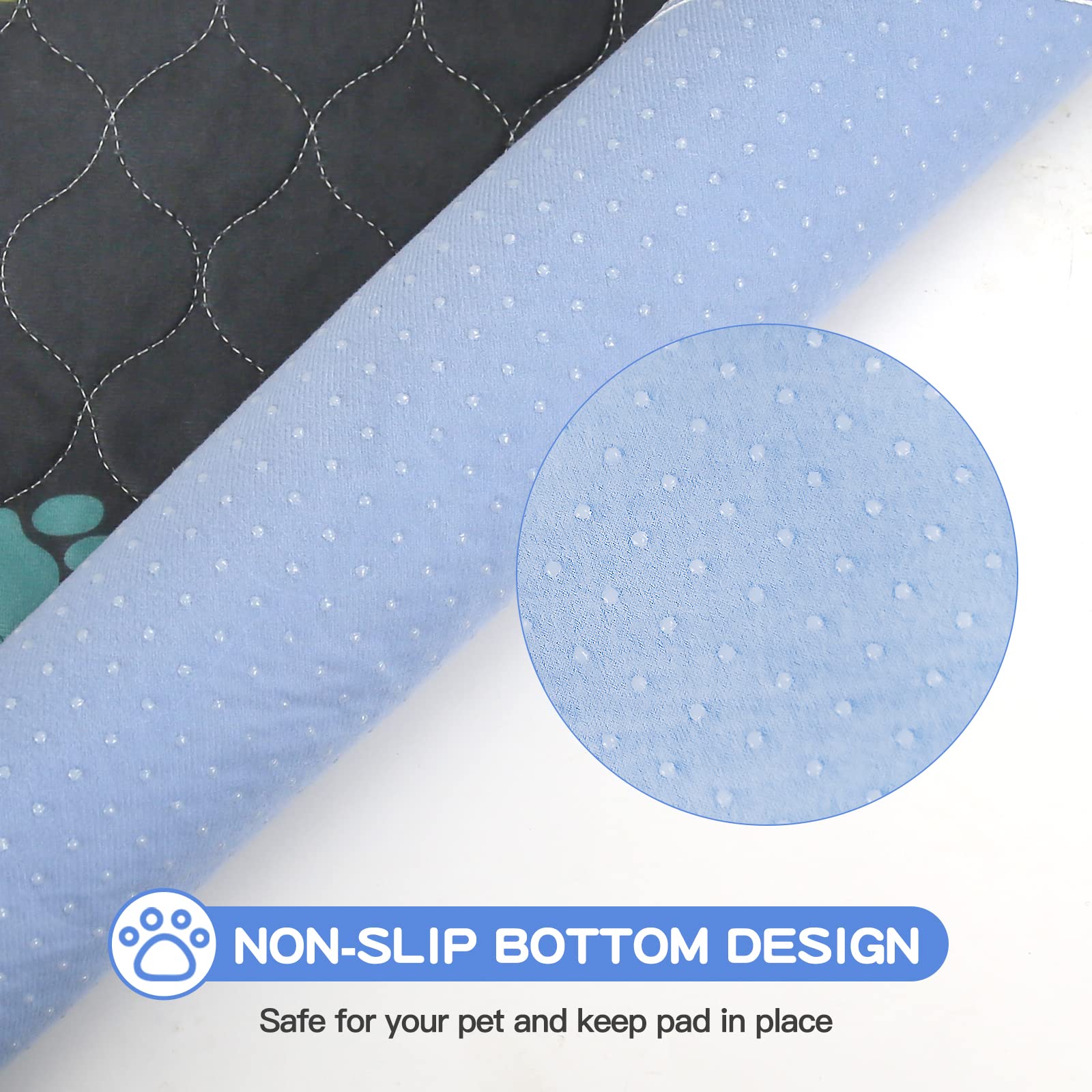 Aitmexcn Tapis-confort-douceur, surface agréable pour chiots et chiens adultes.