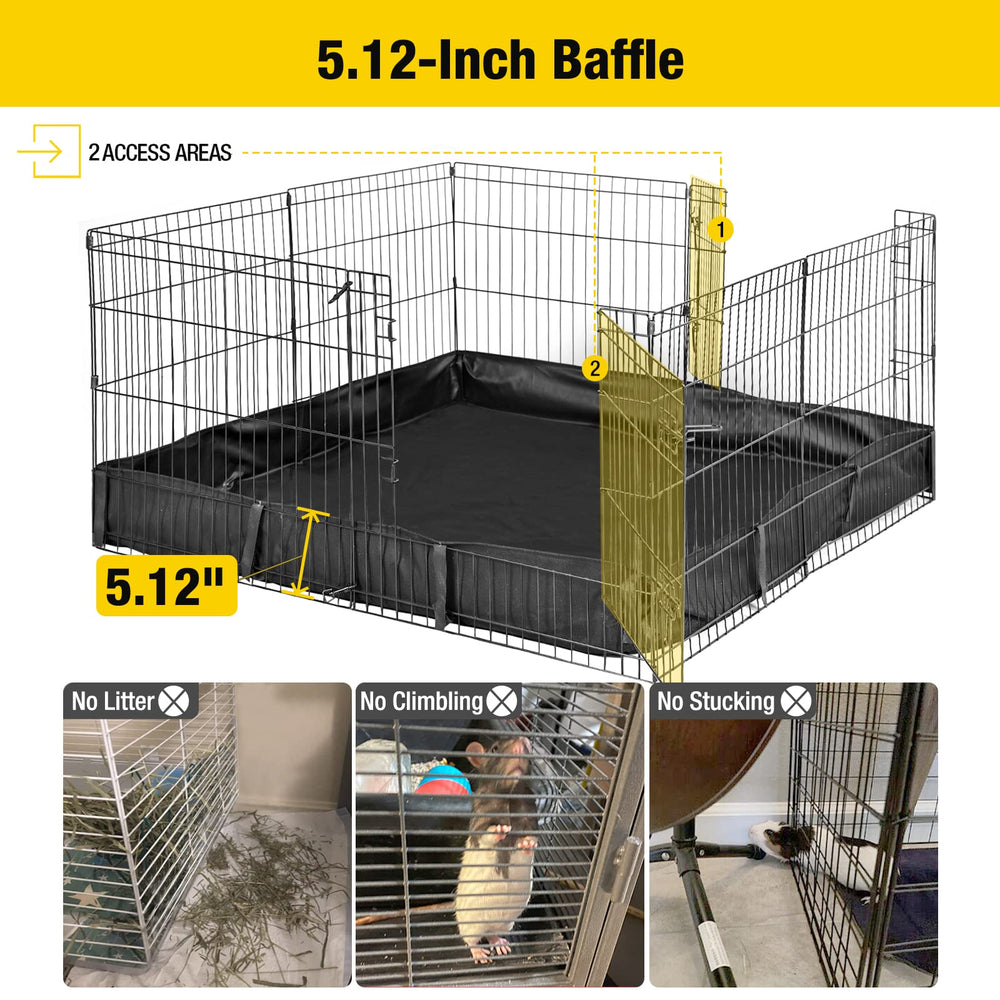 Fond amovible Aivituvin pour usage extérieur et protection solaire.