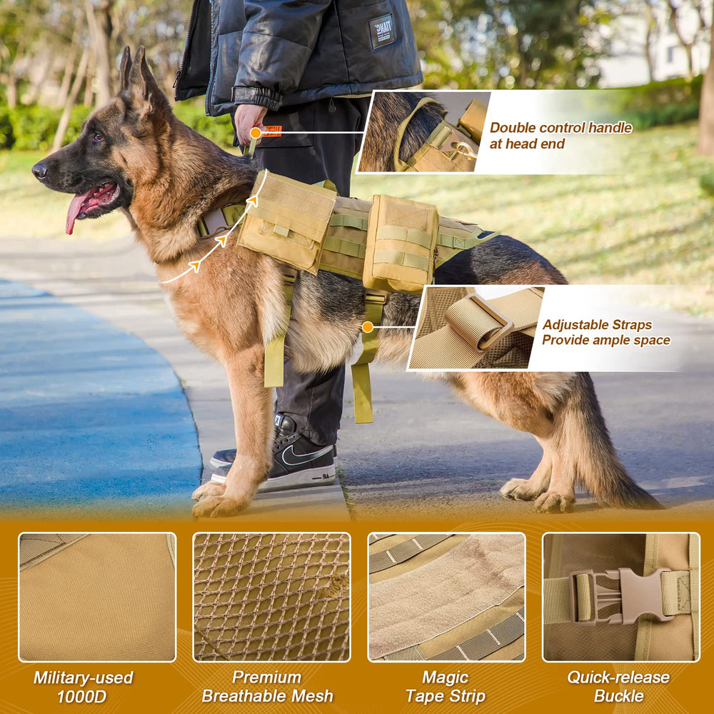 AIWAI harnais panneau Velcro personnalisable pour badges d’identification.