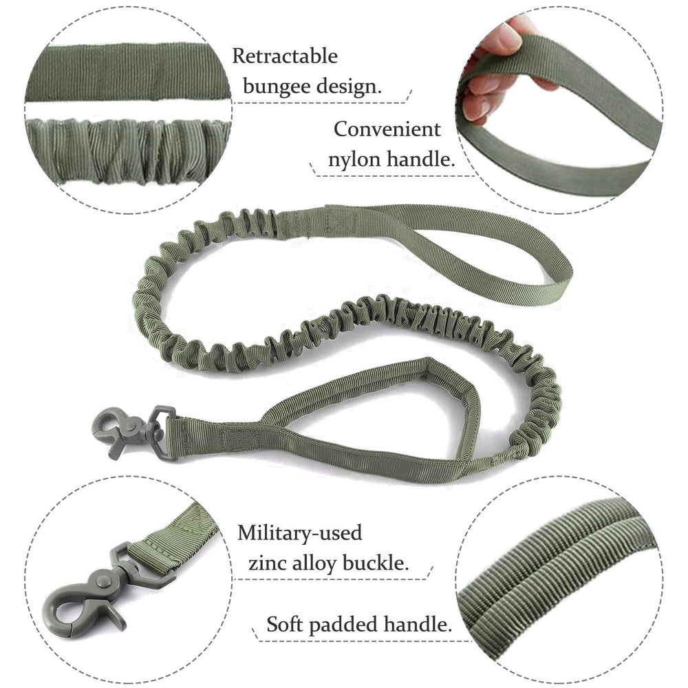Poches détachables AIWAI pour chien, rangement pratique lors d'activités extérieures