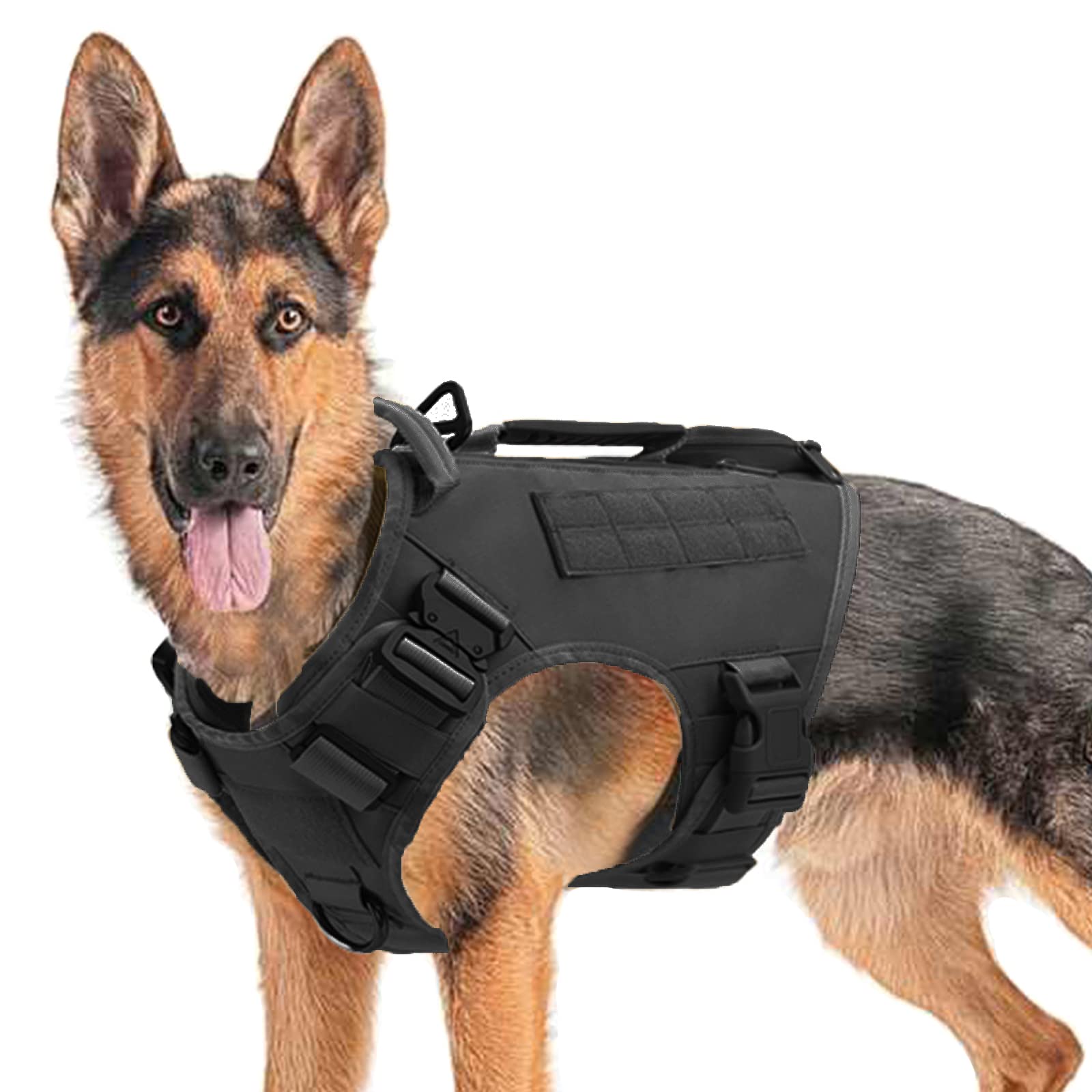 Harnais AIWAI avec poches latérales zippées pour ranger clés et petites fournitures.