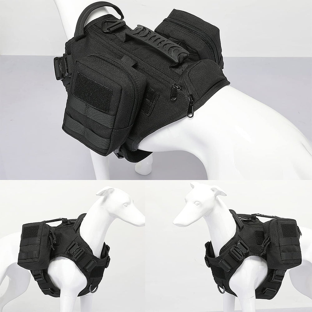 Matière 1000D et doublure mesh AIWAI pour confort et respirabilité.