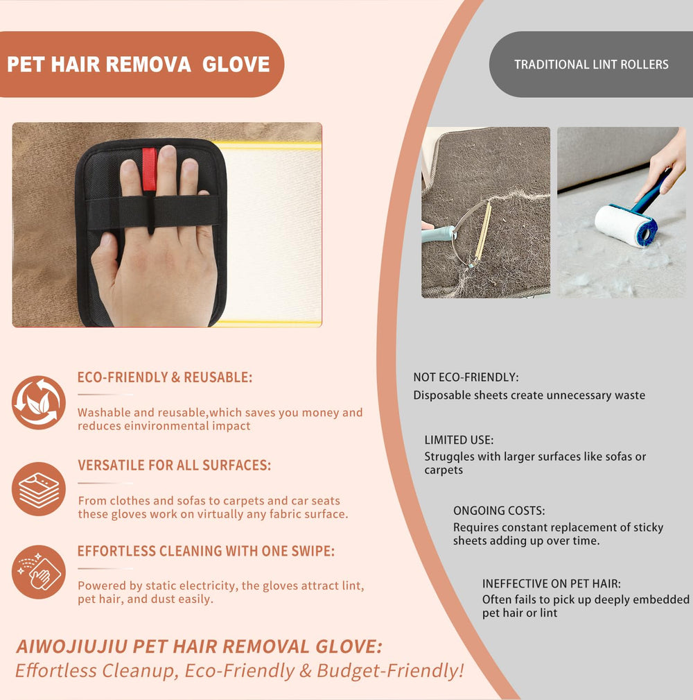 Gants Aiwojiujiu portables et pendables, pratique en voyage.