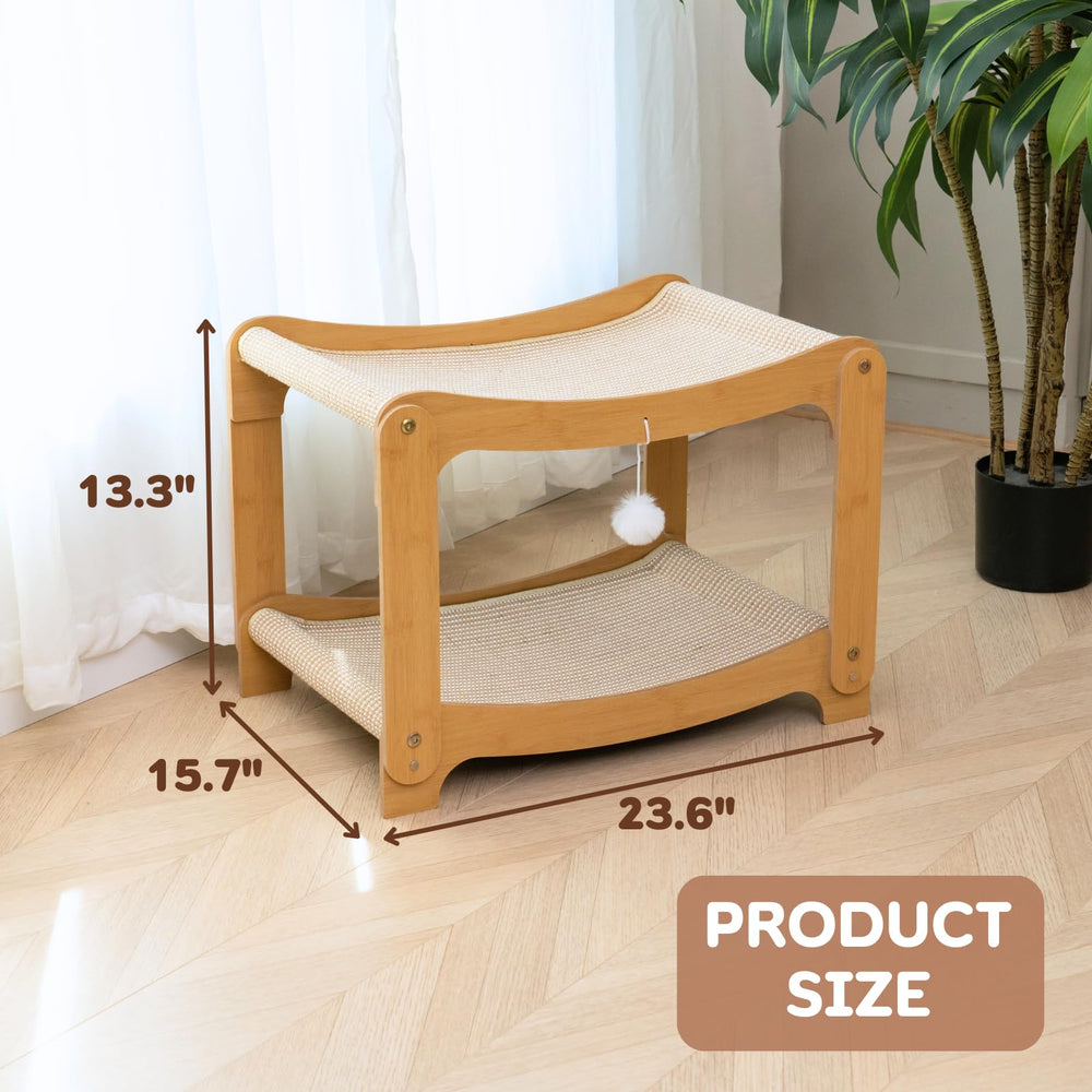 AIXINPET Utilisation intérieur : idéal pour chats d'appartement.