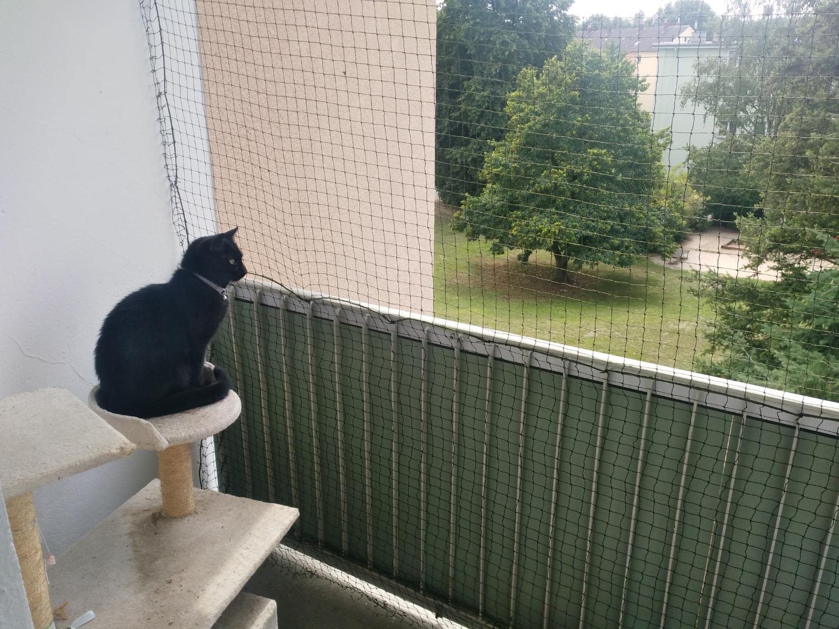 AIYGO dissuasion oiseaux chat balcon garde les oiseaux à distance sans gêner.