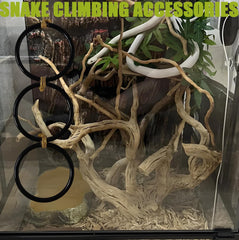 Ajqxh matériaux-plastique-silicone-serpent matériau sûr et lisse pour l’exploration.