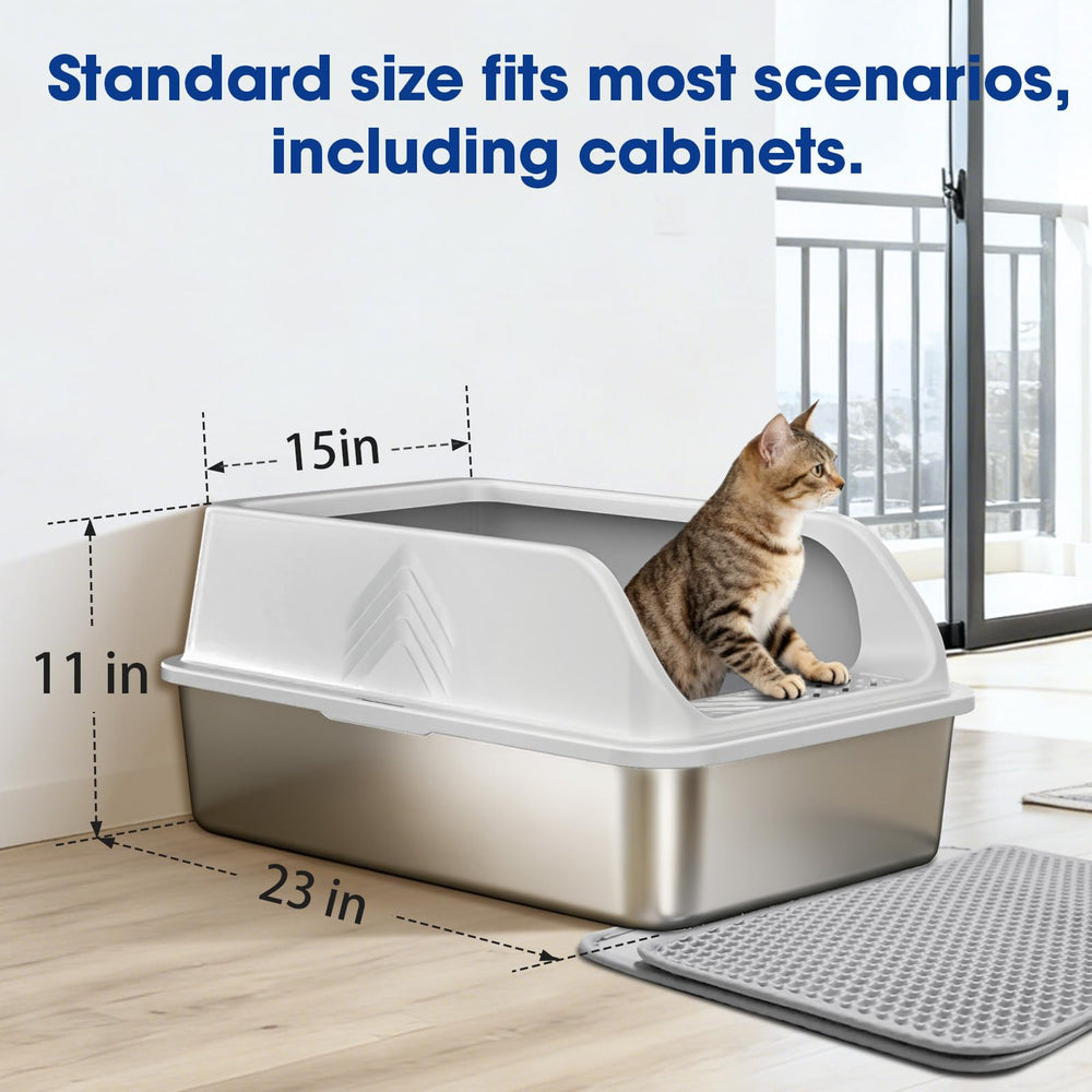 Kit complet Akaola avec pelle et tapis anti-traces inclus