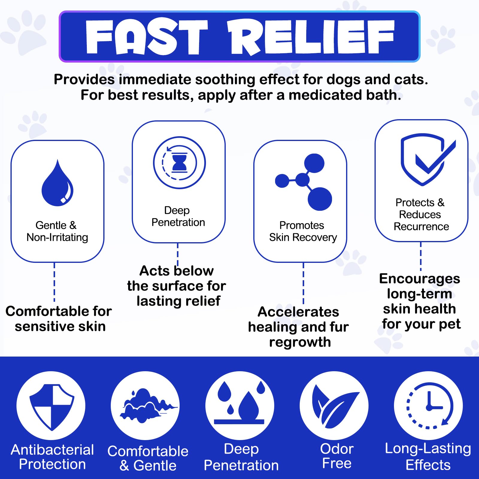 Utilisation pratique au quotidien pour chiens et chats avec le spray hydrocortisone Akareni.