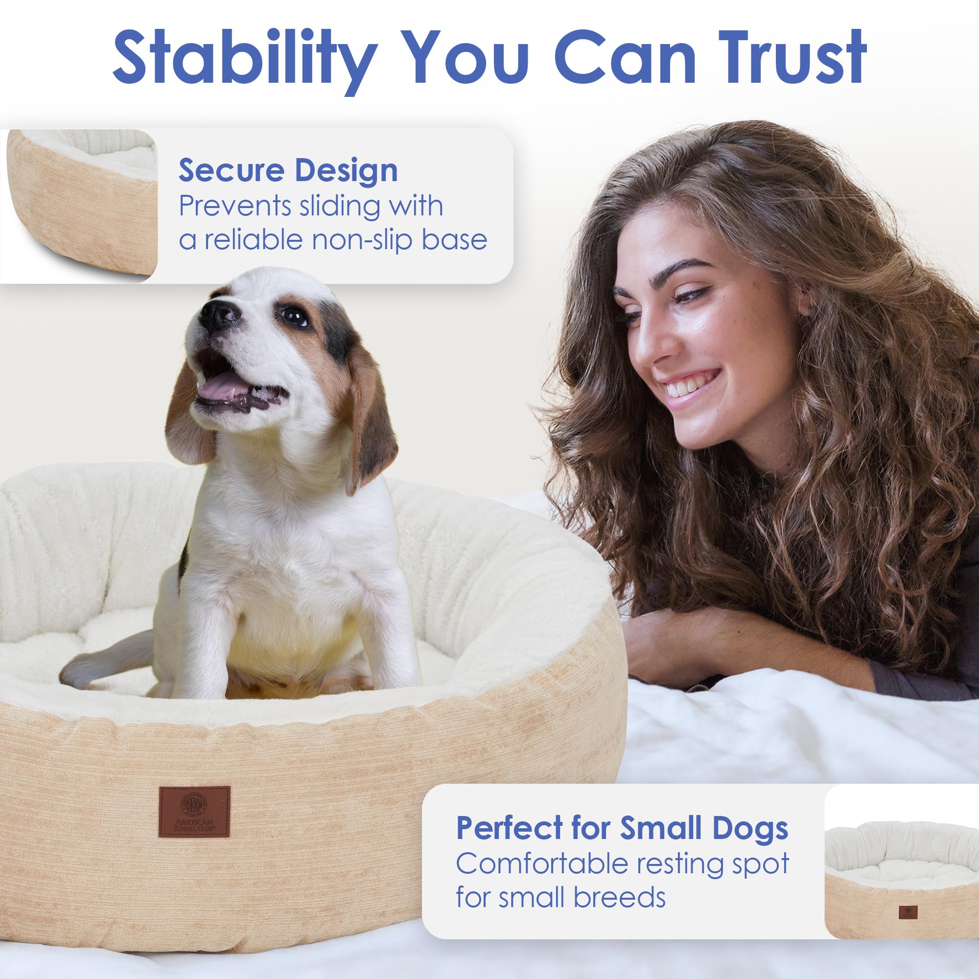 AKC Mason design élégant qui s'intègre au décor.